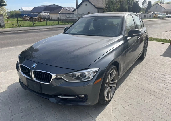 BMW Seria 3 cena 44500 przebieg: 179000, rok produkcji 2014 z Ośno Lubuskie małe 742